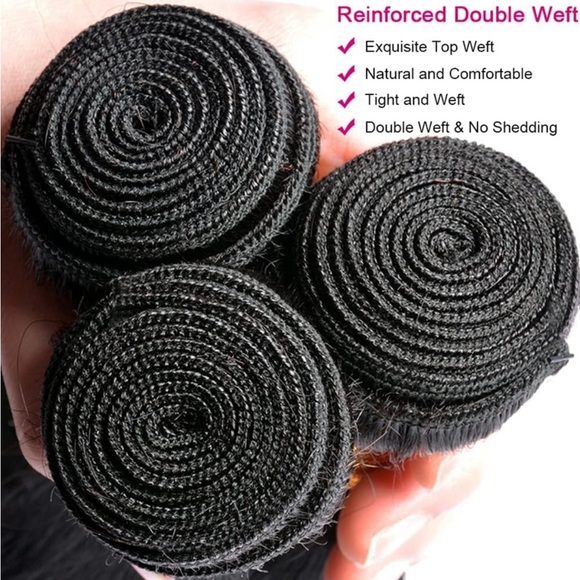 10, 12, 14in Human Hair Bundles - Picture 4 of 5